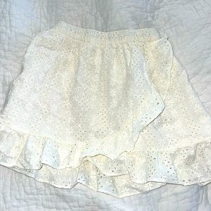 crew cuts floral skirt